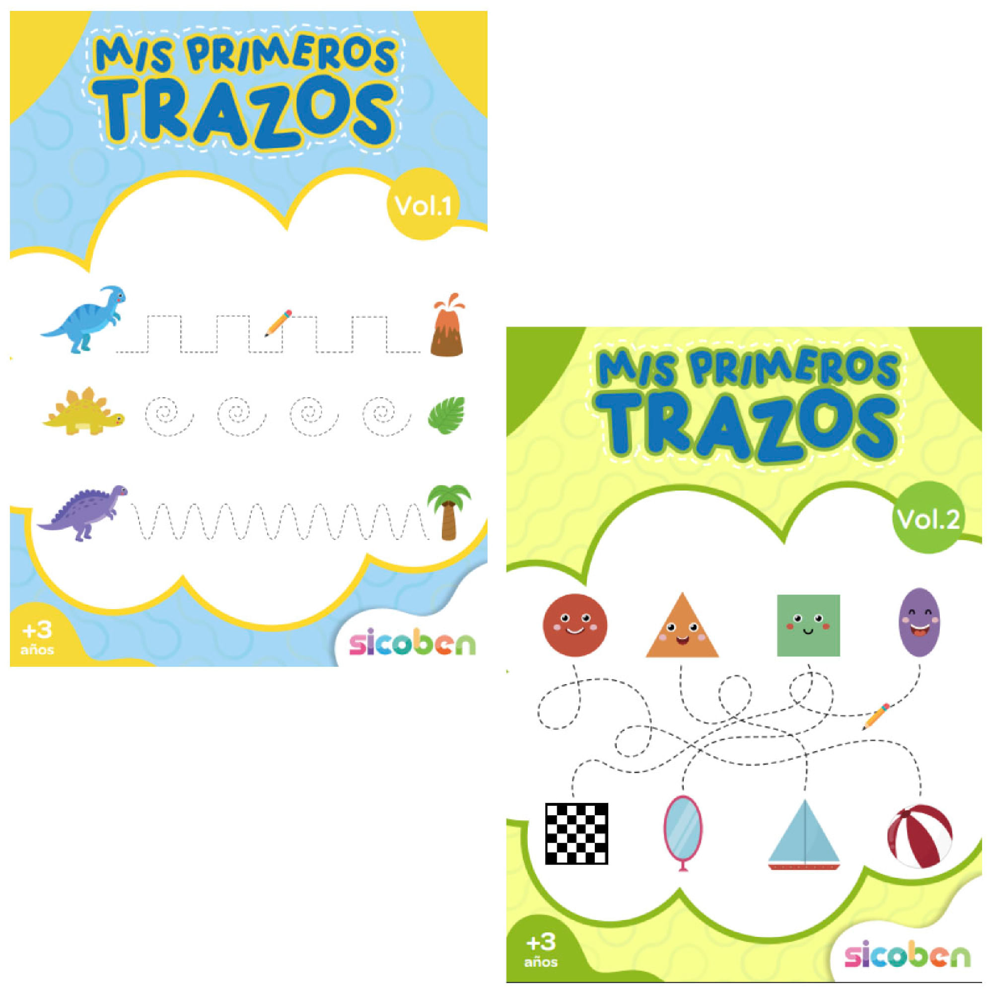 Libro Mis Primeros Trazos SICOBEN