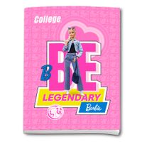 Cuaderno COLLEGE Triple Renglón Barbie 80 Hojas