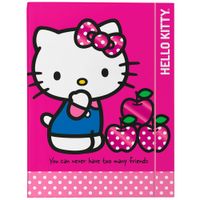 Archivador DGNOTTAS Hello Kitty Espiral con Elástico