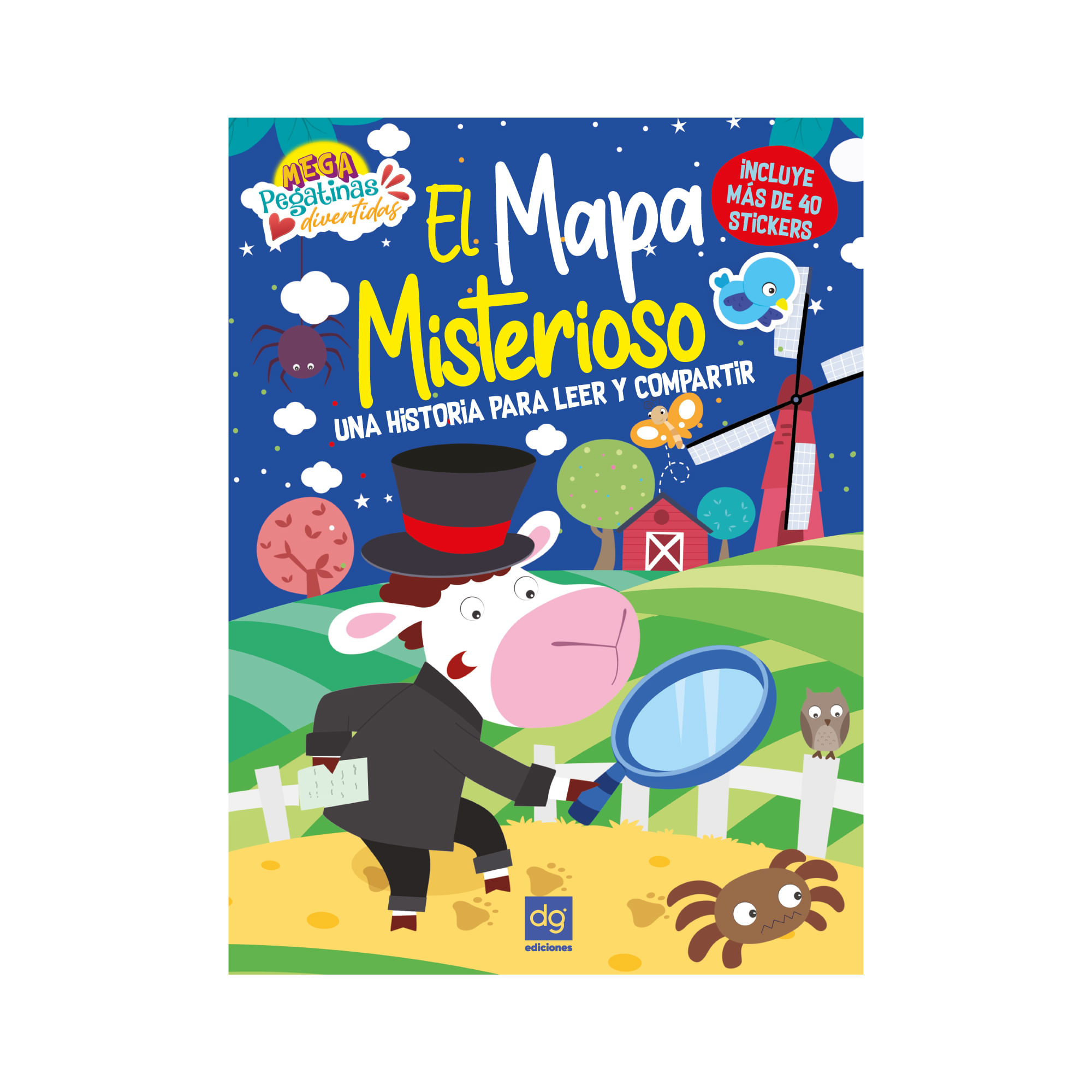 Historias Mega Pegatinas Divertidas DISTRIBUIDORA GRÁFICA