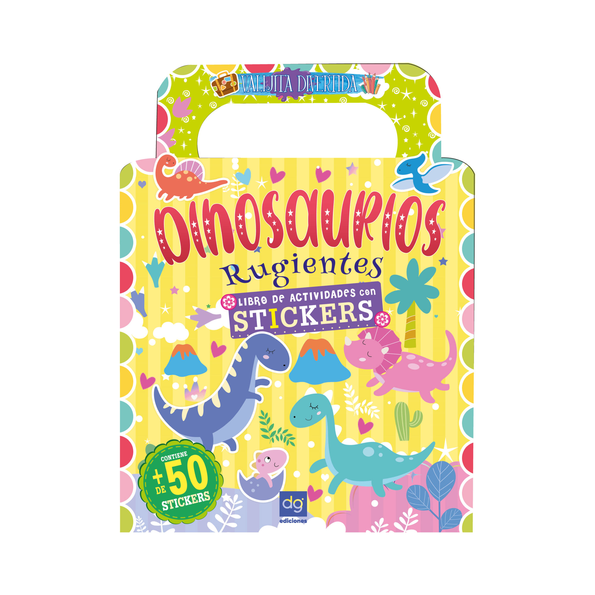 Valija Divertida con Stickers DISTRIBUIDORA GRÁFICA