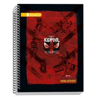 Cuaderno MINERVA Cuadriculado Anillado Tapa Dura 5D Cinema 150 Hojas