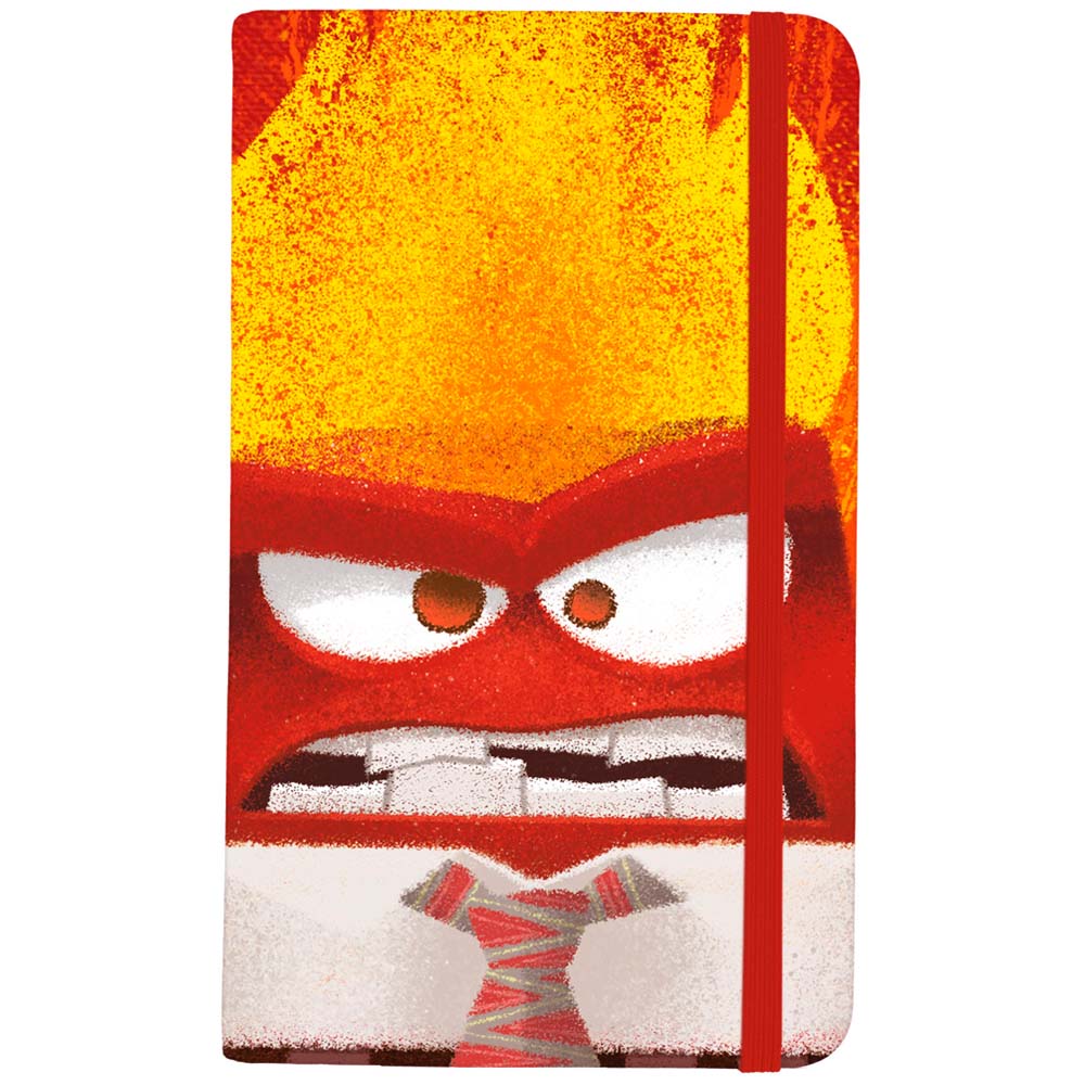 Libreta Elast Intensa Mente Fab A5 DGNOTTAS