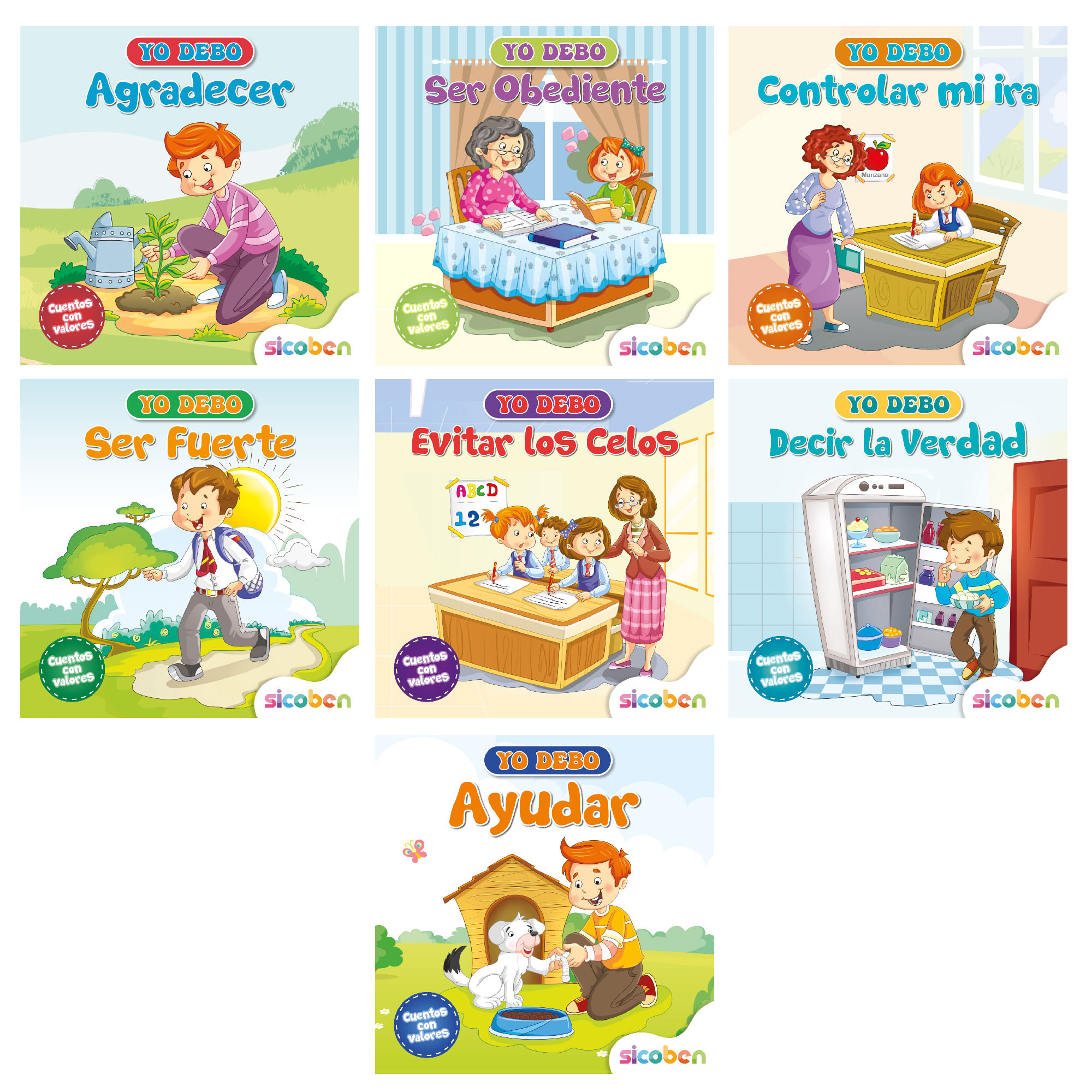 Libro Yo Debo con Valores SICOBEN