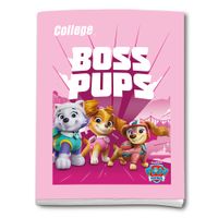 Cuaderno COLLEGE Cuadrimax 2x2 Paw Patrol 80 Hojas