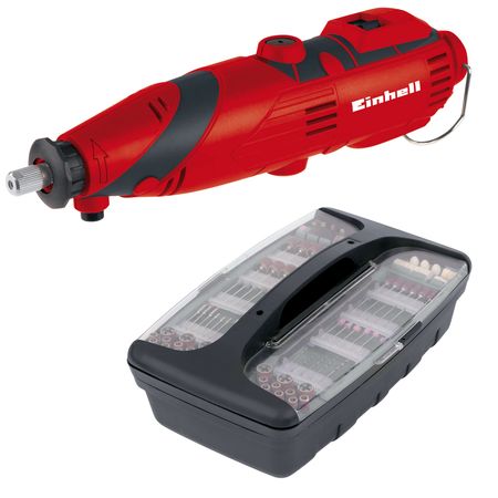 Rototool Multiuso Einhell TH-MG 135E 135W + 189 accesorios