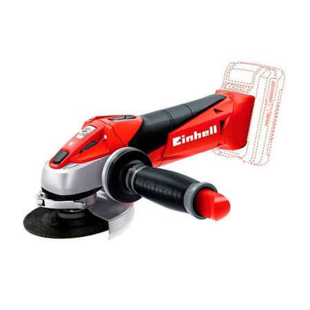 Amoladora Einhell TE-AG 18 LI 18V 4 1/2