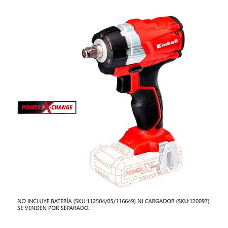 Llave de Impacto Einhell TE-CW 18LI BL 18V