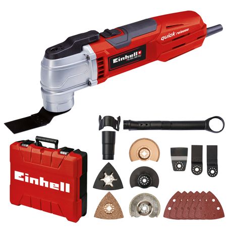 Herramienta Multifuncional Einhell TE-MG 300EQ 300W