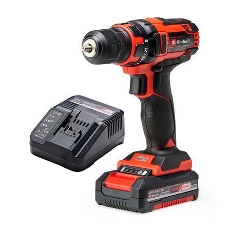 Atornillador 18V TC-CD 18/35 LI + 1 batería 1.5 Ah Einhell