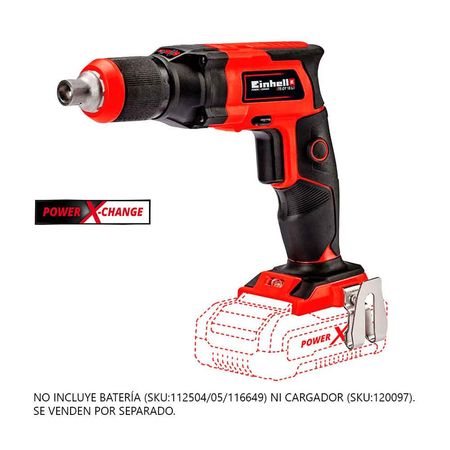 Atornillador para Drywall Einhell 18V TE-DY 18 LI-Solo