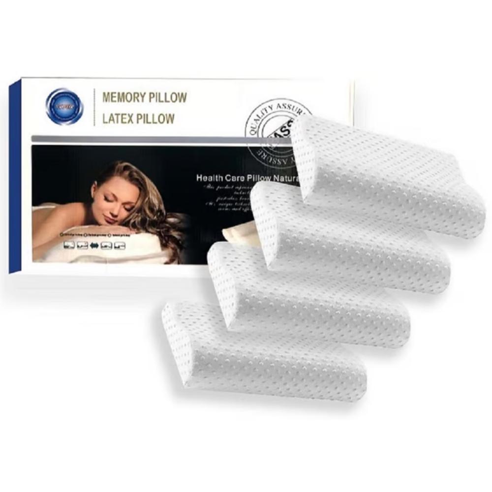 Combo X4 Almohada Ortopedica Evita Ronquidos