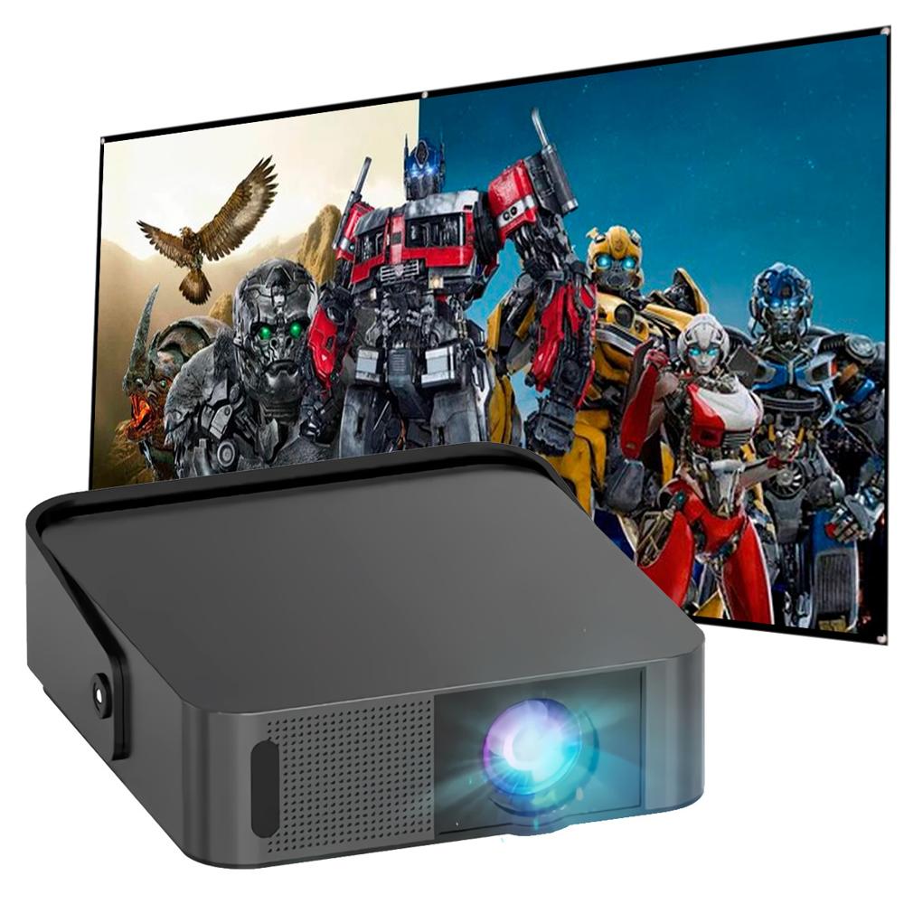 Proyector Smart Sd200 Owlenz + Ecran Blanco Cine En Casa