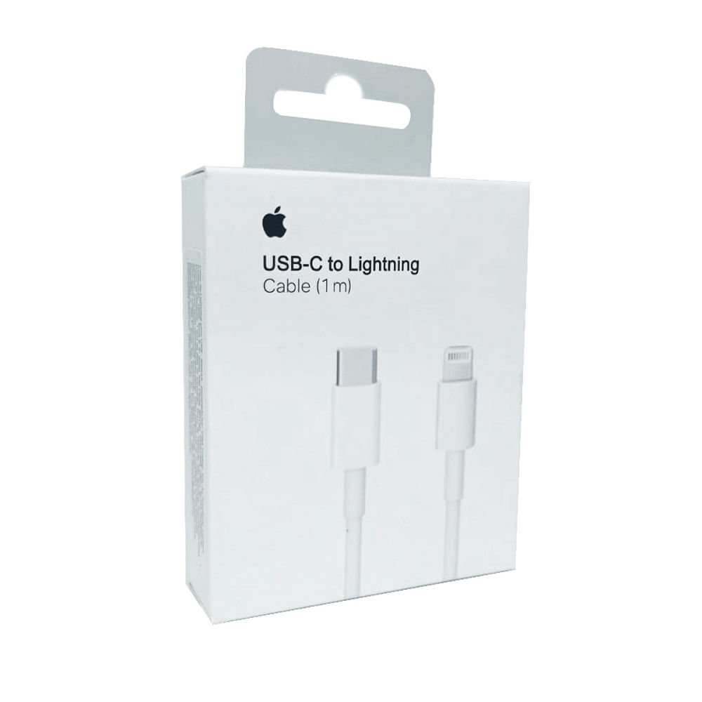 Cable USB-C a Lightning Apple de 1m