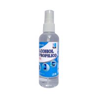 Alcohol Isopropílico 99% de Concentración 120ml con Atomizador ALC-ATO-120ML FERREQUIM