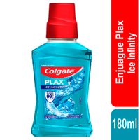 Enjuague Bucal COLGATE Plax Ice Infinity 180ml