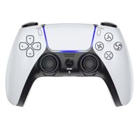 Mando para PS5 Blanco Alternativo Inalámbrico Háptica Gatillos Adaptativos Giroscopio Incluye Cable