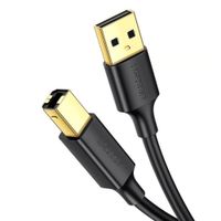 Ugreen Cable USB para Impresora 1.5m US135 - 10350