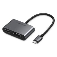 Ugreen Adaptador de Cable USB-C a HDMI VGA CM162 - 50505