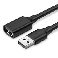 Ugreen Cable Adaptador USB 2.0 a USB 2.0 1m negro