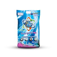 Detergente Polvo Sol Clean Aroma Floral Bolsa 4Kg
