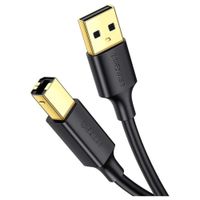 Ugreen Cable USB 2.0 Tipo B para Impresora 1m Negro US135 - 20846