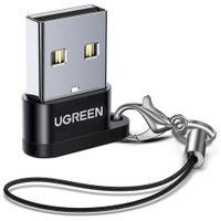 Ugreen Adaptador USB-C a USB-A Ultra Pequeño con Lanyard US280 - 50568