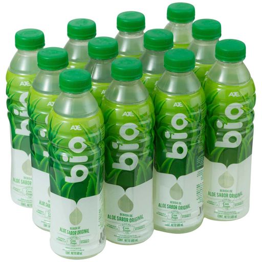 Bebida de Aloe BIO Paquete 12 Botellas 500ml c/u - Makro