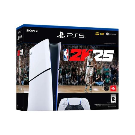 Consola Playstation 5 Slim Edición Digital Bundle Nba 2K25