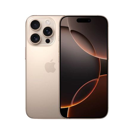 iPhone 16 Pro Max C/CHIP 256GB Color Desierto Titanio