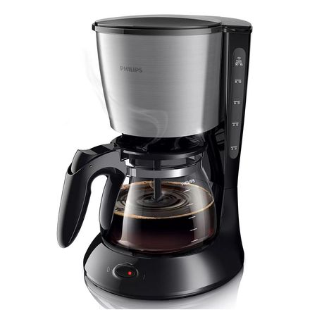 Cafetera 1,2 L Philips HD7462-20 Negro