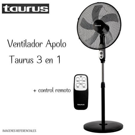 Ventilador Taurus Mod. Apolo 3 en 1 - 100 watts