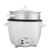 Olla arrocera blanca 1.5l vap exterior imaco rc15ve