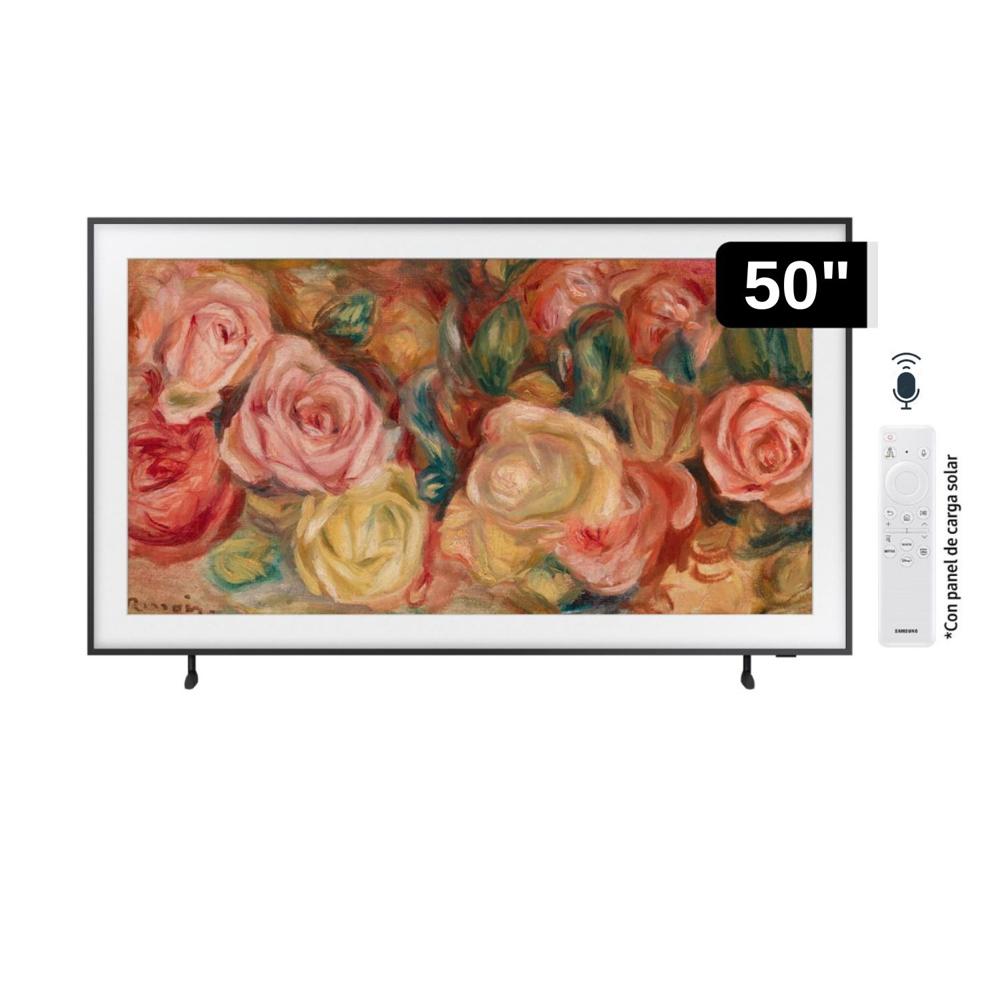 Televisor Samsung The Frame 50" QN50LS03D Qled 4k Tizen Os Smart