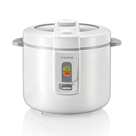 Olla Arrocera Taurus 1.8 L Blanco Hermetic Cook