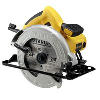 Sierra Circular 7 1/4"" (184mm) 1600W Corte en 90° 65mm Stanley SC16-B2