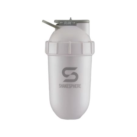 Protein Shaker Bottle 700ml Shakesphere Tumbler Original Pearl White - SSMWTUMBLERWGL