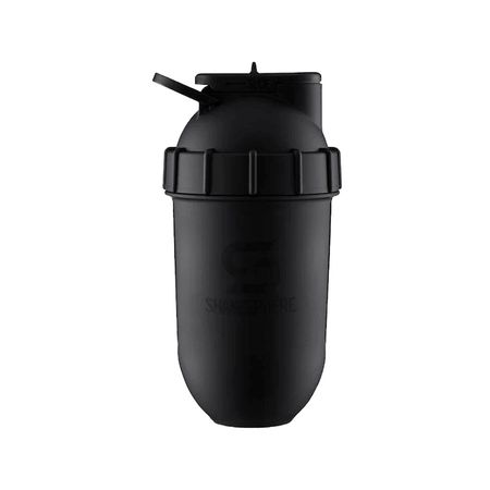 Protein Shaker Bottle 700ml Shakesphere Tumbler View Matte Black - SSTUMBLERVIEWMBBWBL