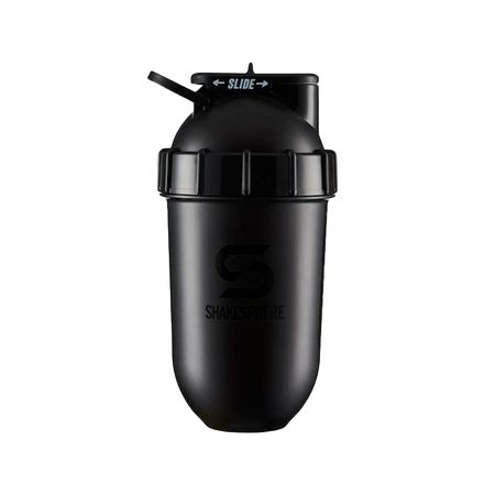 Protein Shaker Bottle 700ml Shakesphere Tumbler Original Glossy Black - SSGTUMBLERWBL