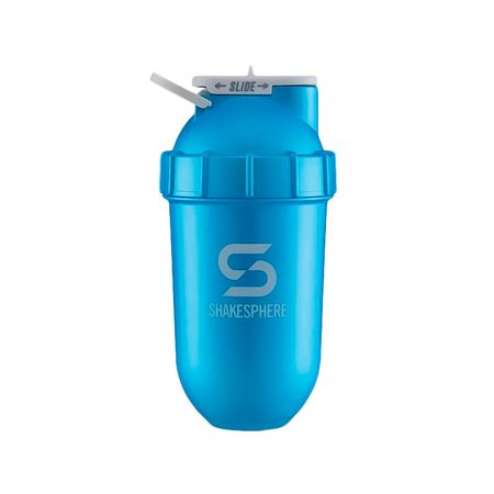 Protein Shaker Bottle 700ml Shakesphere Tumbler Original Metallic Cyan - SSMCTUMBLERWWL