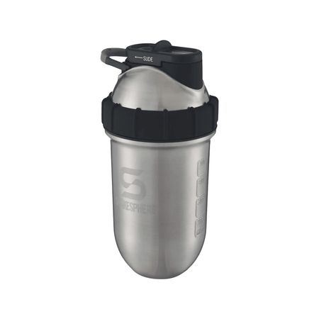 Protein Shaker Bottle 700ml Shakesphere Tumbler Double Wall Steel Original - SSTUMSTEELSTELL