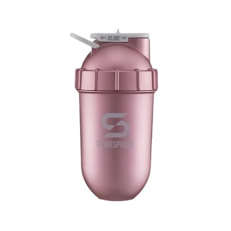 Protein Shaker Bottle 700ml Shakesphere Tumbler Original Rose Gold - SSMRGTUMBLERWWL