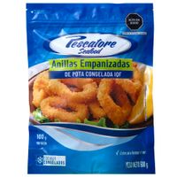Anillas de Pota Empanizadas PESCATORE Bolsa 500g