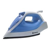 Plancha de Vapor Nationalizer NZ-2262 Celeste