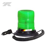 Circulina Estroboscópica Led con Imán 12V/24V Verde