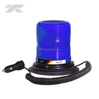 Circulina Estroboscópica Led con Imán 12V/24V Azul