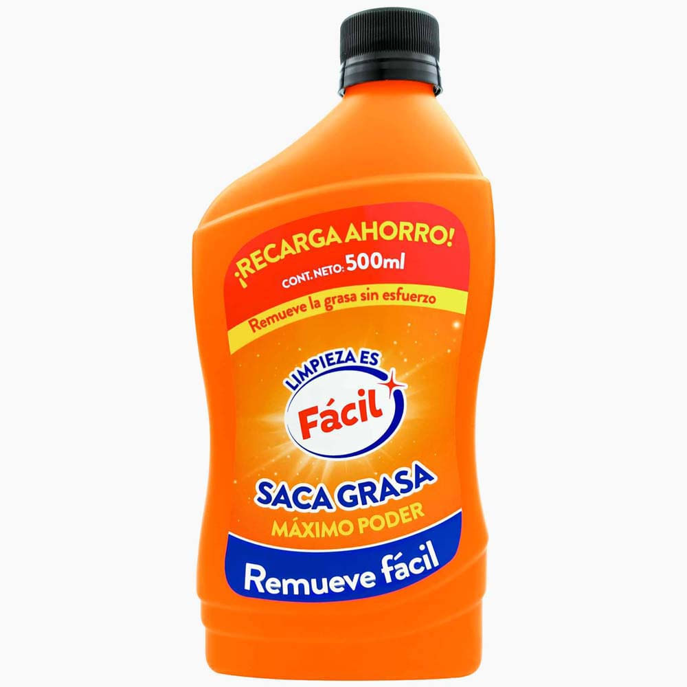 Sacagrasa FÁCIL Botella 500ml