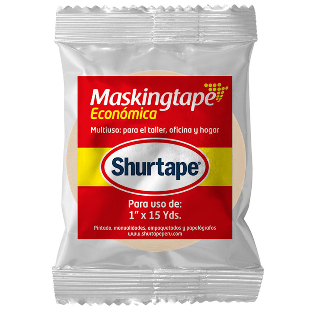 Masking Tape SHURTAPE 1 X 15 YDS