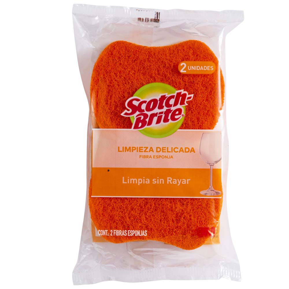 Esponja para Cocina SCOTCH-BRITE Crayas 2 en 1 Paquete 6un