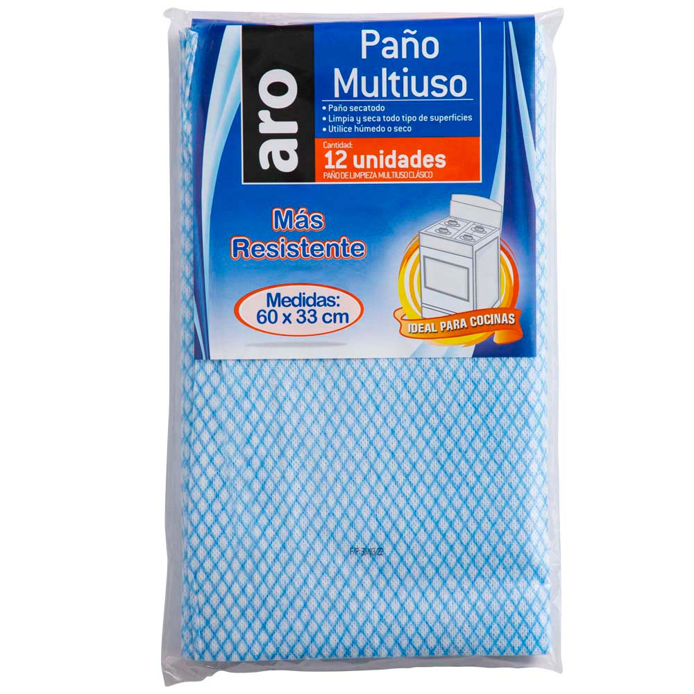 Paño Multiuso ARO 12un